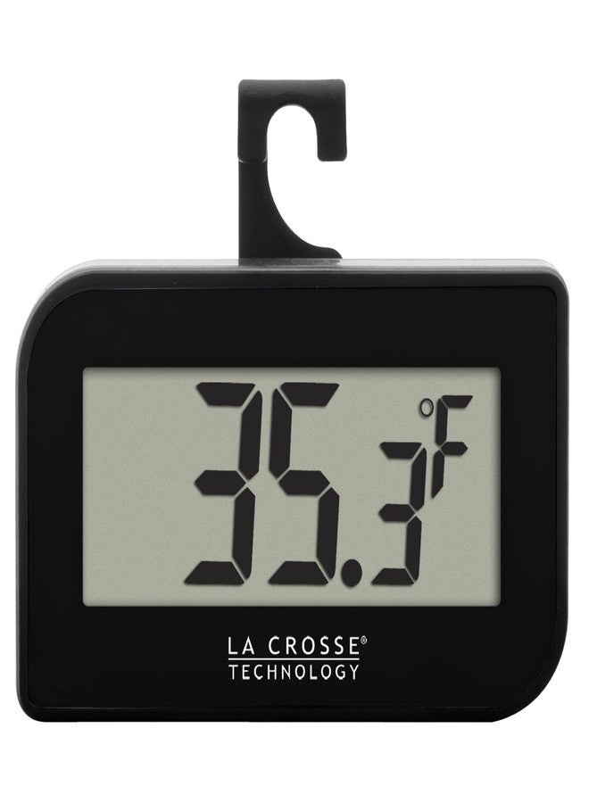 La Crosse Technology 314-152-B Digital Refrigerator-Freezer Thermometer with Hook - Image 1