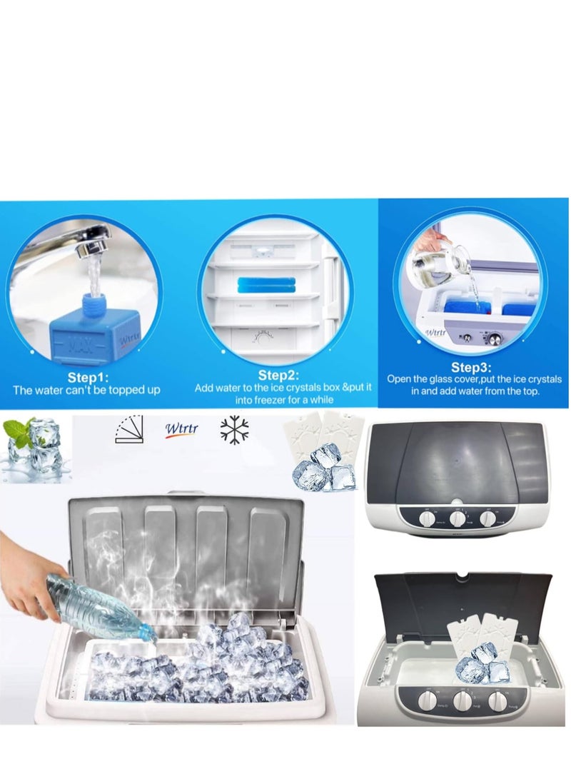 Wtrtr Wtrtr 45 L Air Cooler for Home & Office –Portable Evaporative Cooler  - Image 3