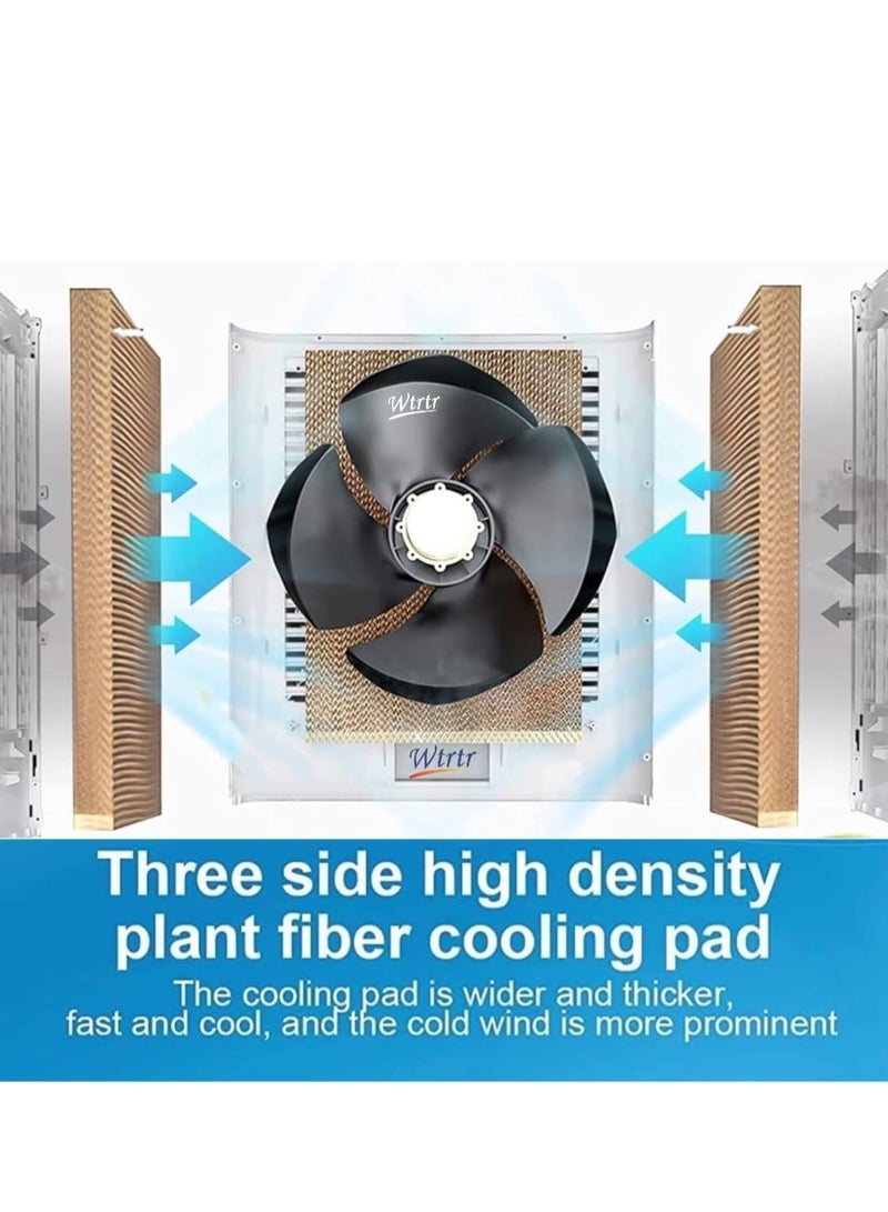 Wtrtr Wtrtr 45 L Air Cooler for Home & Office –Portable Evaporative Cooler  - Image 4