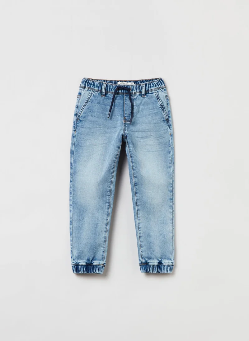 Ovs OVS Denim Joggers With Pockets
