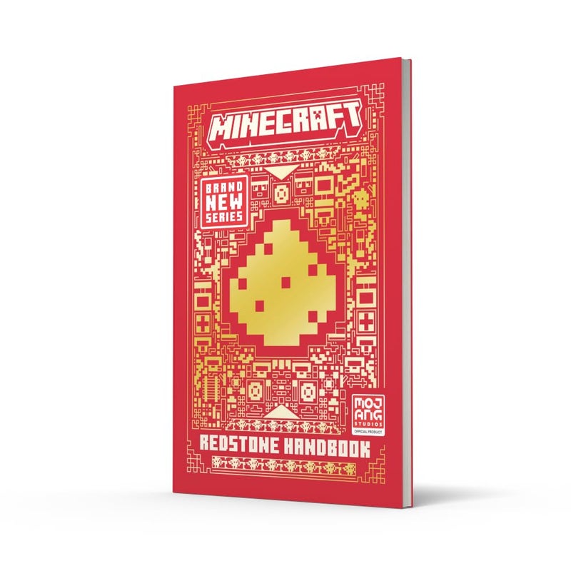 All New Official Minecraft Redstone Handbook: The Latest Updated & Revised Essential Guide Book for the Best Selling Video Game of All Time - Image 3