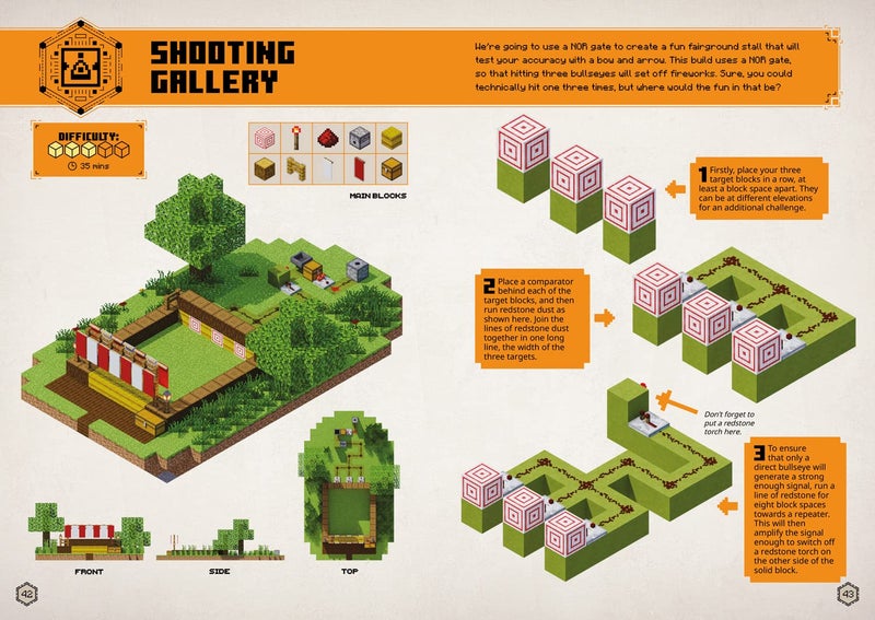 All New Official Minecraft Redstone Handbook: The Latest Updated & Revised Essential Guide Book for the Best Selling Video Game of All Time - Image 5