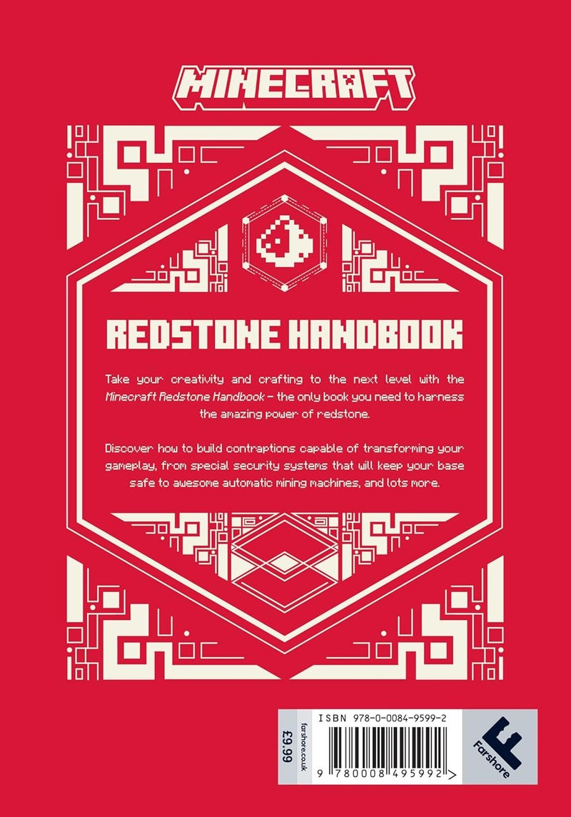 All New Official Minecraft Redstone Handbook: The Latest Updated & Revised Essential Guide Book for the Best Selling Video Game of All Time - Image 2