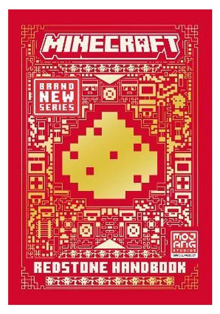 All New Official Minecraft Redstone Handbook: The Latest Updated & Revised Essential Guide Book for the Best Selling Video Game of All Time - Image 1