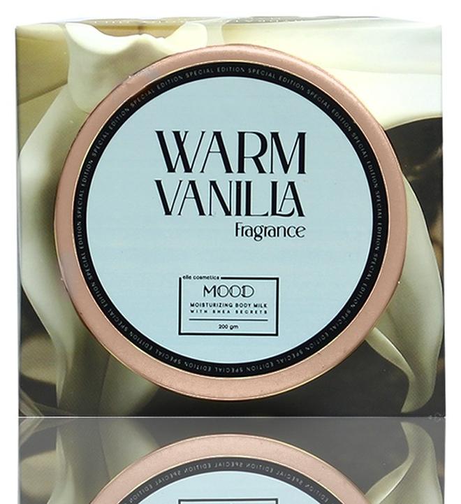 MOOD WARM VANILLA BODY MILK 200 GM - Image 1