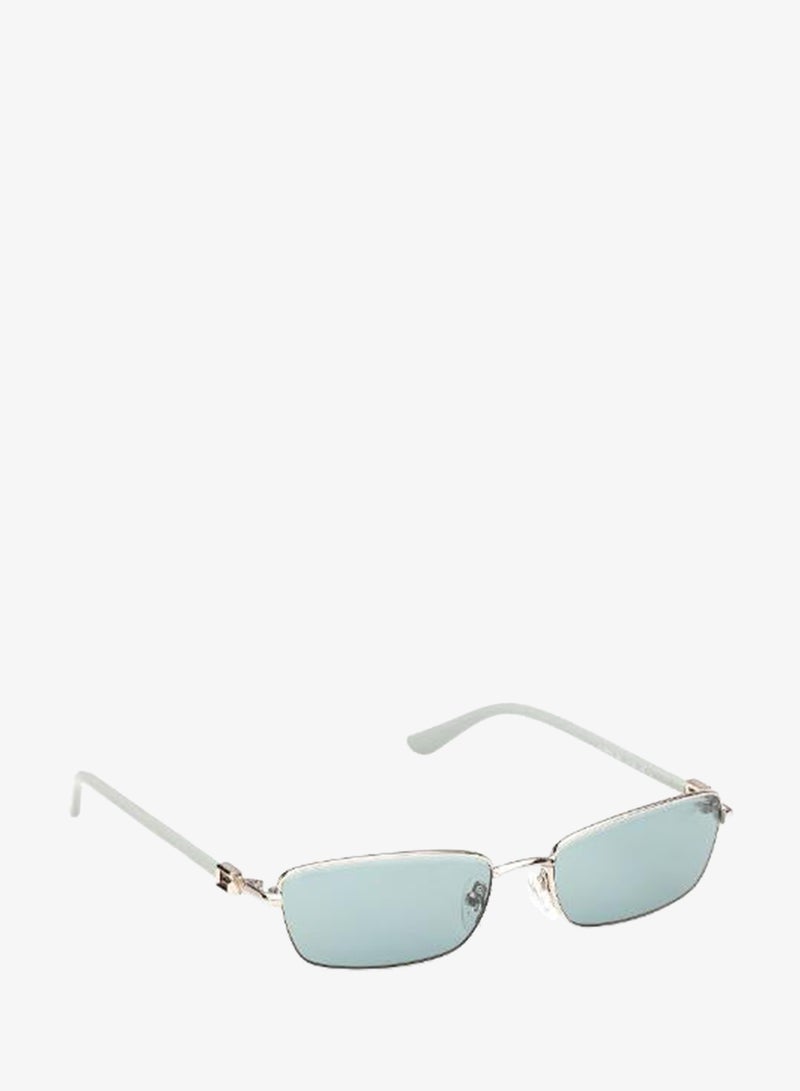 GUESS GU0029032N55 aviators sunglasses - Image 3