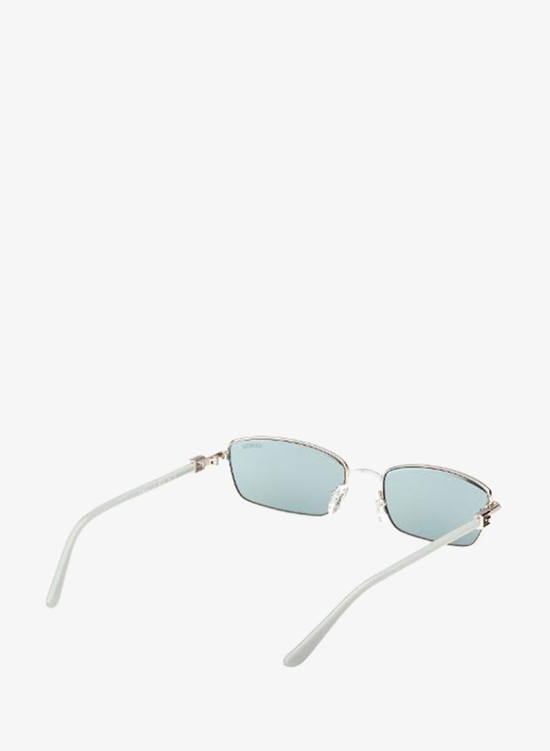 GUESS GU0029032N55 aviators sunglasses - Image 5