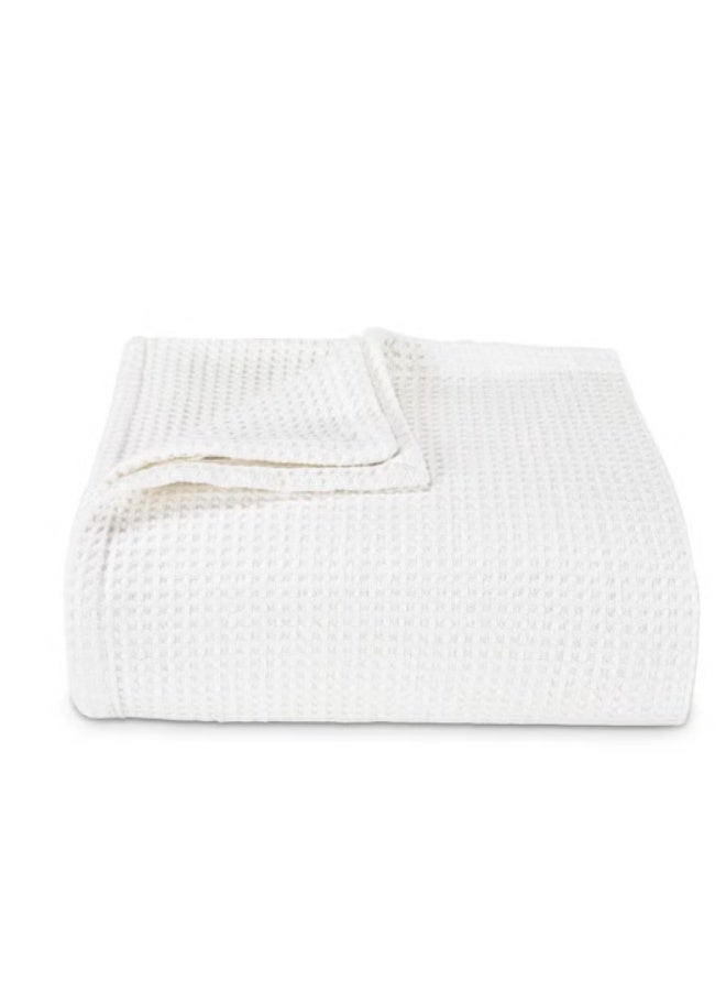 100% cotton blanket, weight 1600 grams - Image 1