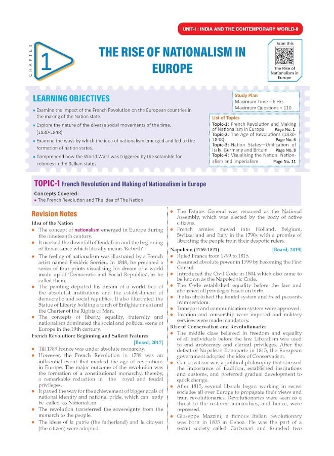 Oswaal CBSE Question Bank Class 10 Social Science, Chapterwise and Topicwise Solved Papers For Board Exams 2025 - Image 4