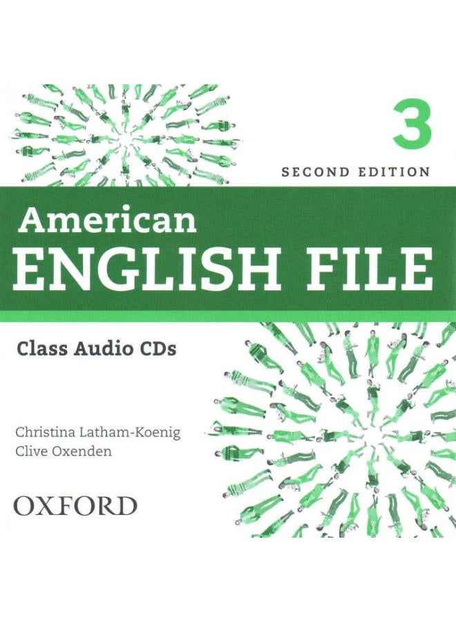 American English File 3: Class Audio CDs