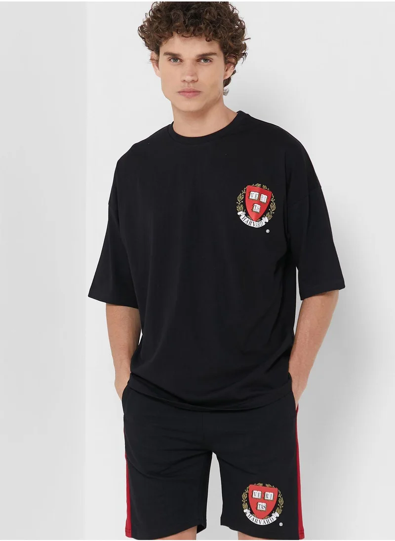 Urban Haul Logo Oversized T-Shirt