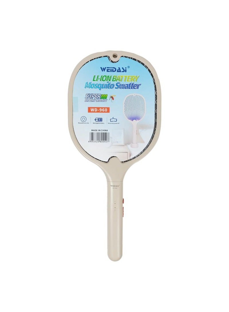 WEIDASI Mosquito Swatter Rechargeable Insect Killer Mosquito Lure Lamp Anti Mosquito Bat 3000V Out WD960 - Image 2
