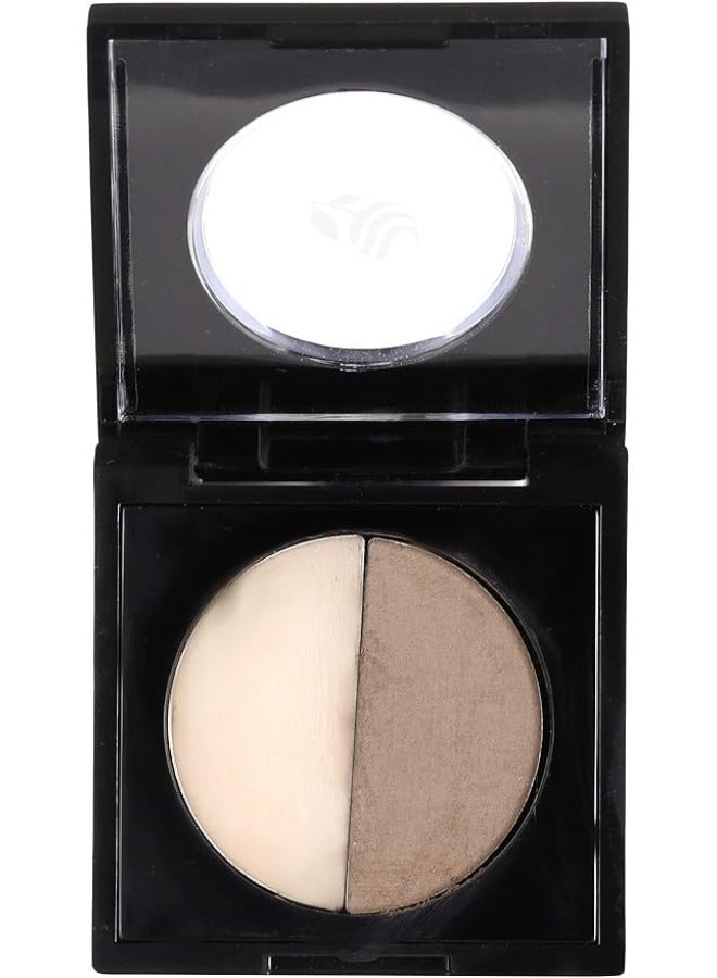 Luna Luna 3D Eye Brow Powder - No. 3 Brown Gray - Image 2