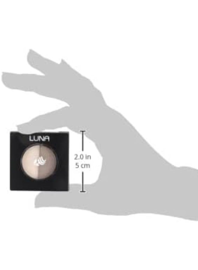 Luna Luna 3D Eye Brow Powder - No. 3 Brown Gray - Image 3