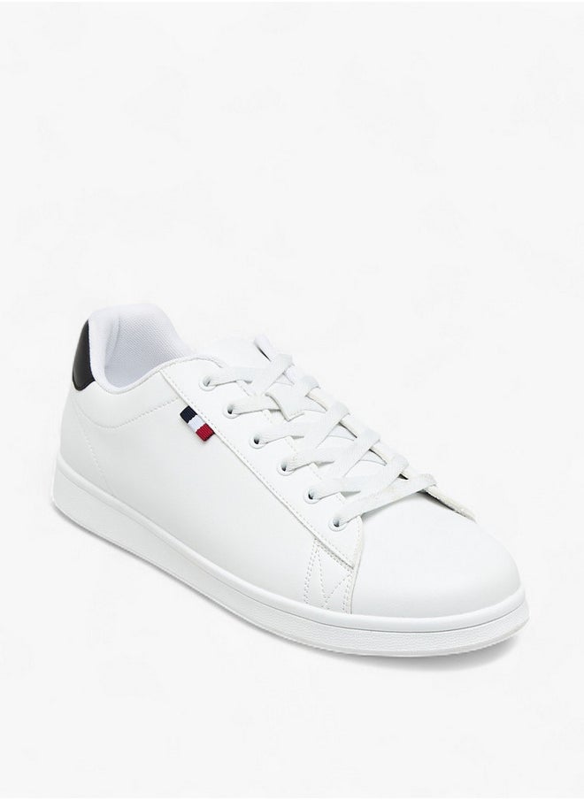 LBL by Shoexpress Men's Panelled Lace-Up Sneakers  - Image 2