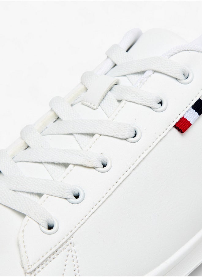 LBL by Shoexpress Men's Panelled Lace-Up Sneakers  - Image 5