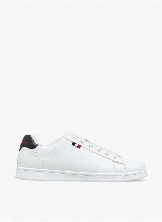 LBL by Shoexpress Men's Panelled Lace-Up Sneakers  - Image 3