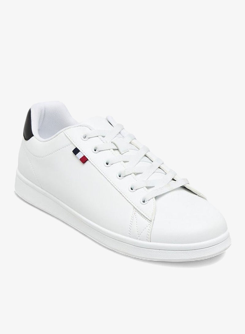 LBL by Shoexpress Men's Panelled Lace-Up Sneakers - Image 2