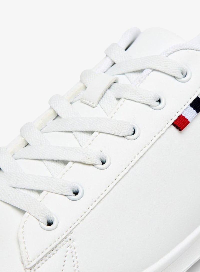 LBL by Shoexpress Men's Panelled Lace-Up Sneakers - Image 5