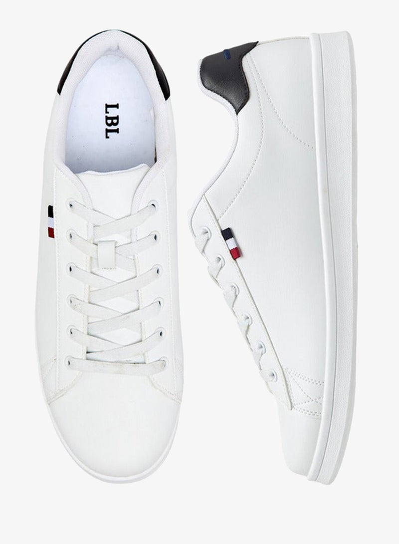 LBL by Shoexpress Men's Panelled Lace-Up Sneakers - Image 3