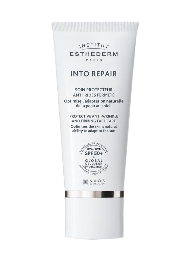 INSTITUT ESTHEDERM Into Repair Anti Wrinkle Cream Spf50 50Ml  - Image 1