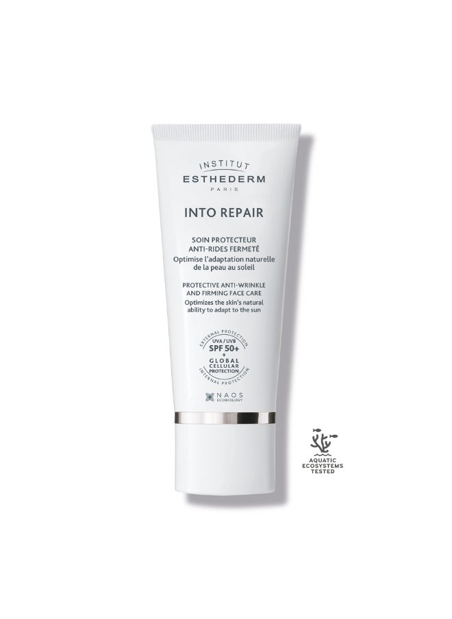 INSTITUT ESTHEDERM Into Repair Anti Wrinkle Cream Spf50 50Ml  - Image 2