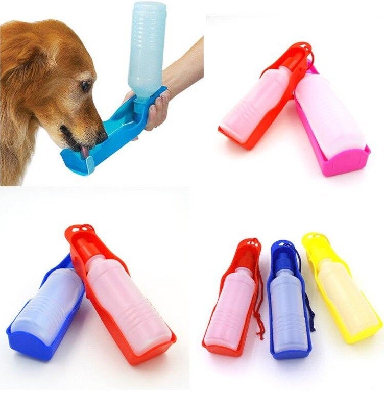 Portable Water Dispenser For Pets (500 ml) - Blue - Image 2