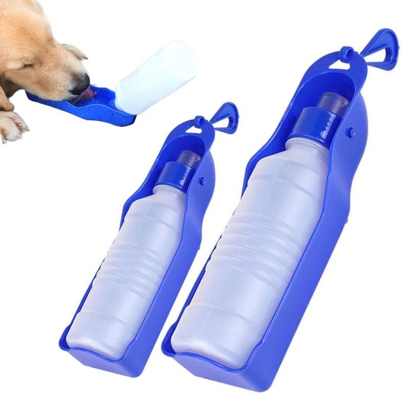 Portable Water Dispenser For Pets (500 ml) - Blue - Image 3