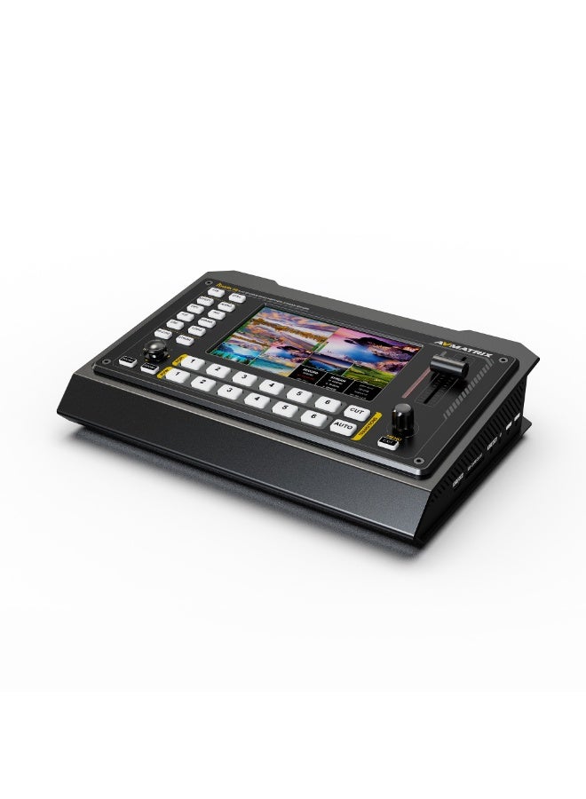 AVMATRIX SHARK S6 6-CH HDMI/SDI Video Switcher - Image 1