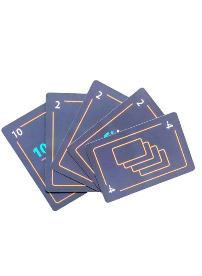 null - Play Less Talk More Turn the Card Game  Interactive Card Game Board Enjoy Quality Time With Family And Friends - Image 1
