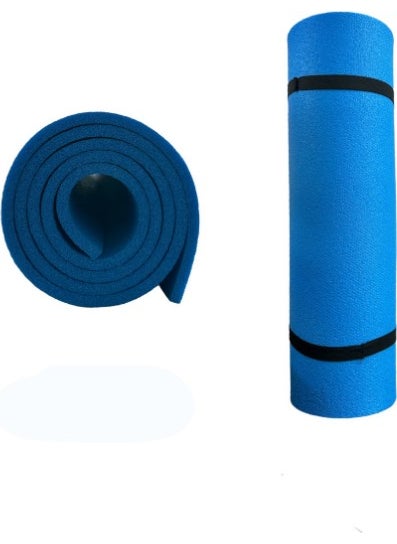 CK Spor ts 10 mm Pilates Yoga Mat Sports Pilates Exercise Mat  - Image 1