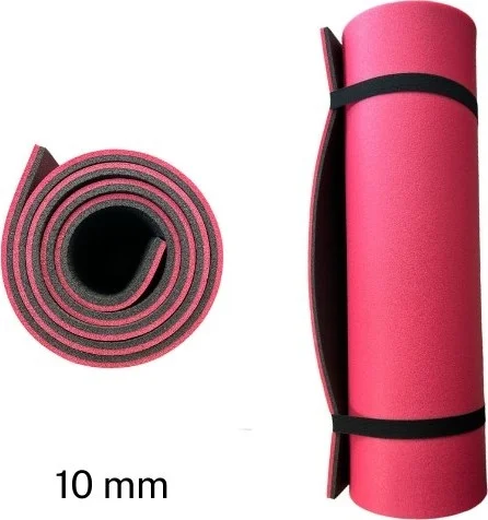سي كي سبور ts 10 mm Pilates Yoga Mat Sports Pilates Exercise Mat