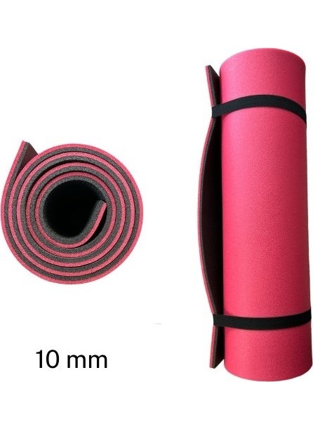 CK Spor ts 10 mm Pilates Yoga Mat Sports Pilates Exercise Mat  - Image 5