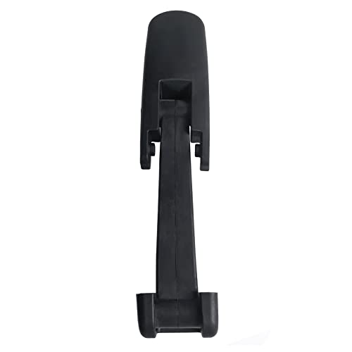 BENXUTO Hood Latch Compatible with Hummer H2 Chevy Kodiak GMC TopKick 2003 2004 2005 2006 2007 2008 2009 Black Front Hood Latch GM 15097841 - Image 3