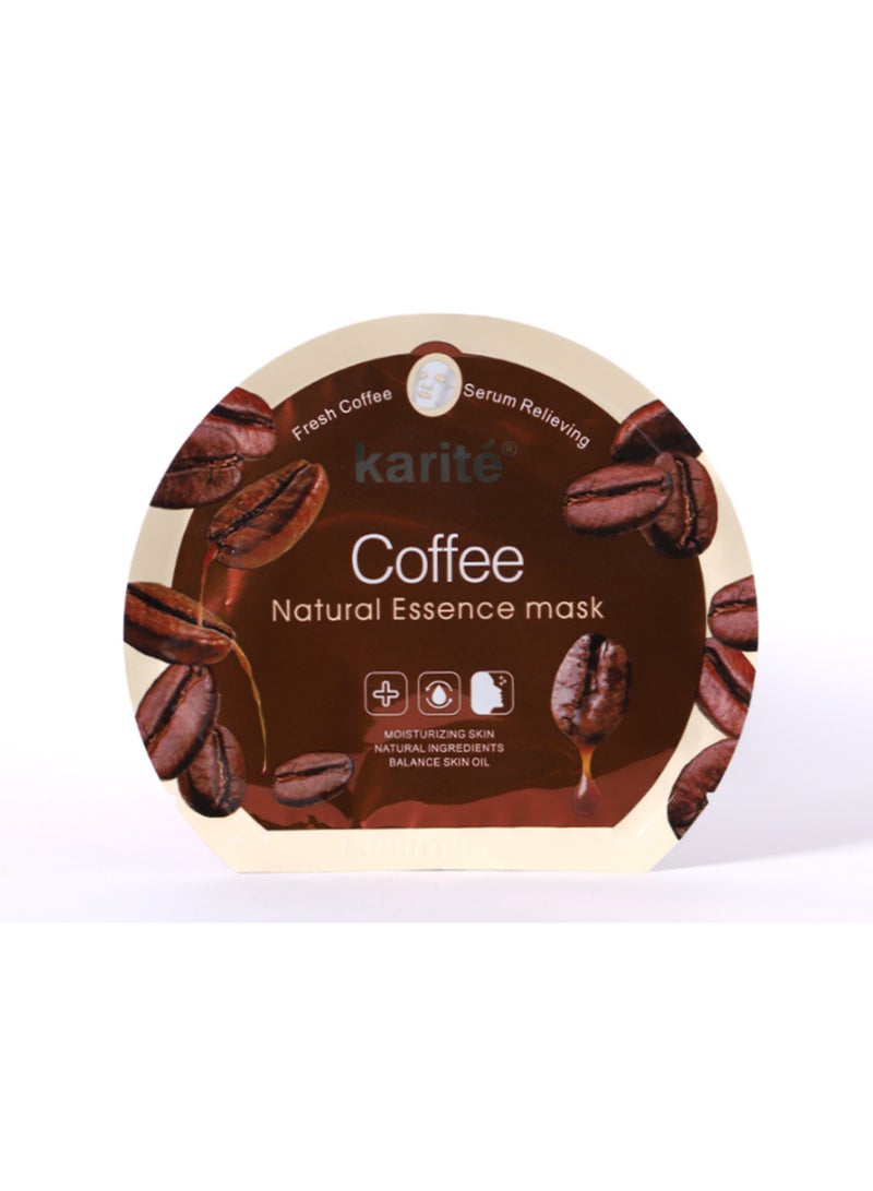كاريت قناع قهوة طبيعي للوجه ترطيب وتغذية - 30 مل