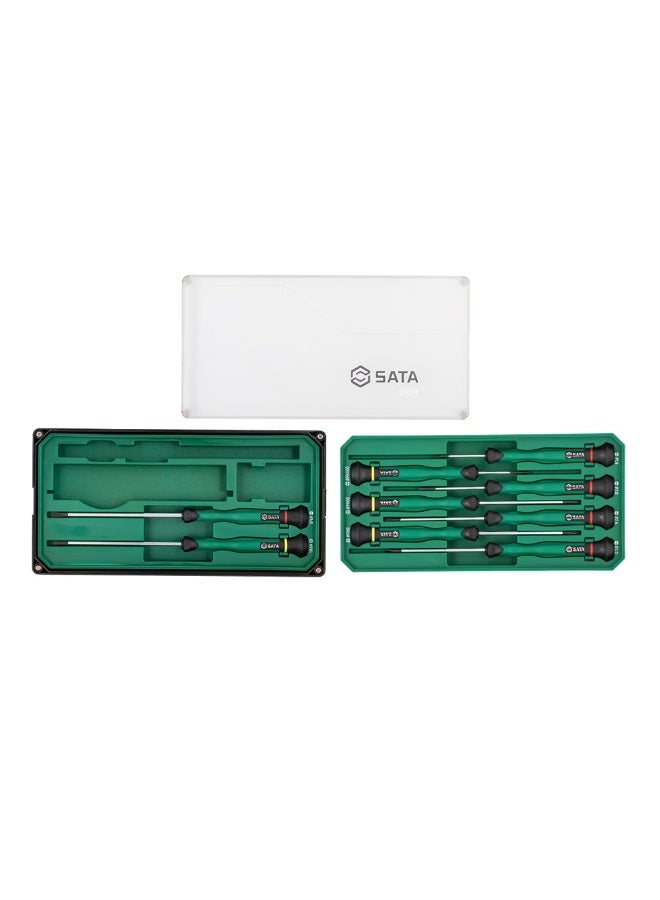 SATA GL09316 9-Piece Precision Combination Screwdriver Set - Image 4