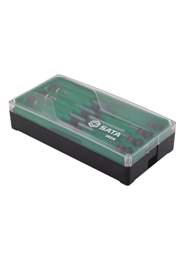 SATA GL09316 9-Piece Precision Combination Screwdriver Set - Image 5