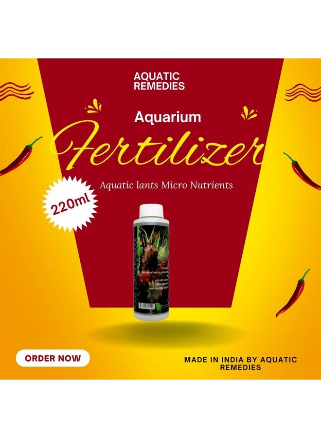 Vayinato Aquatic Remedies (Pack of 3) Aquarium Plant Health Formula 120Ml & Plant Food 120Ml & K-Plus Plus 100Ml - Liquid - Image 3