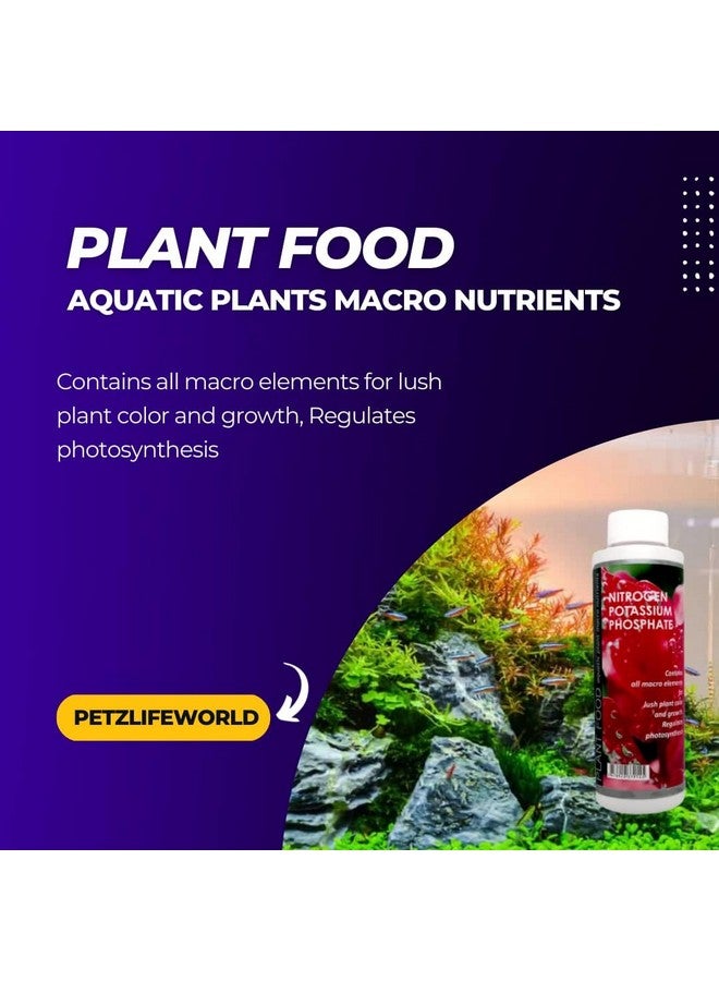 Vayinato Aquatic Remedies (Pack of 3) Aquarium Plant Health Formula 120Ml & Plant Food 120Ml & K-Plus Plus 100Ml - Liquid - Image 5