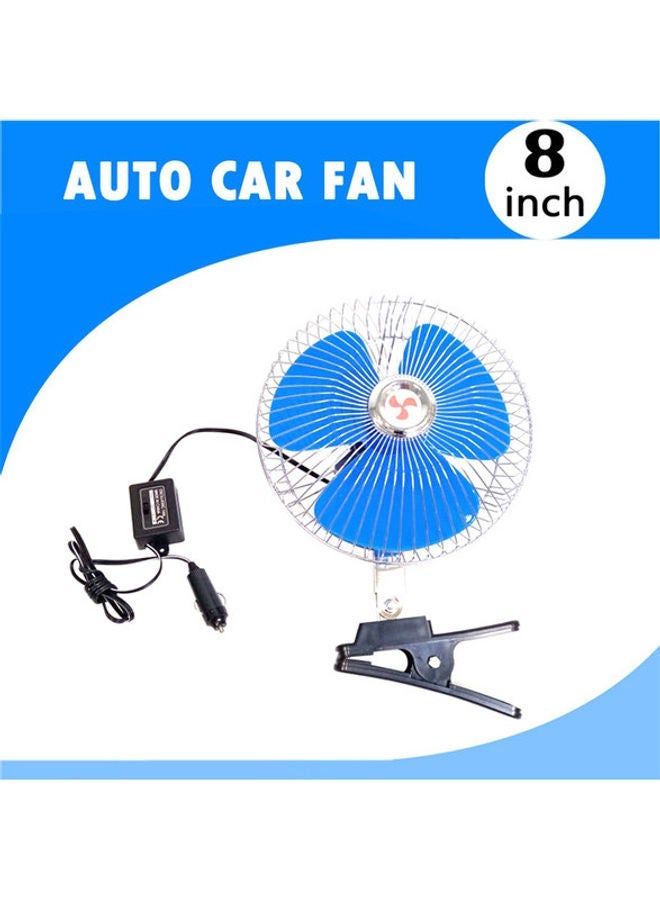 MUNTAQI 12V 8-Inch Car Fan - Image 1