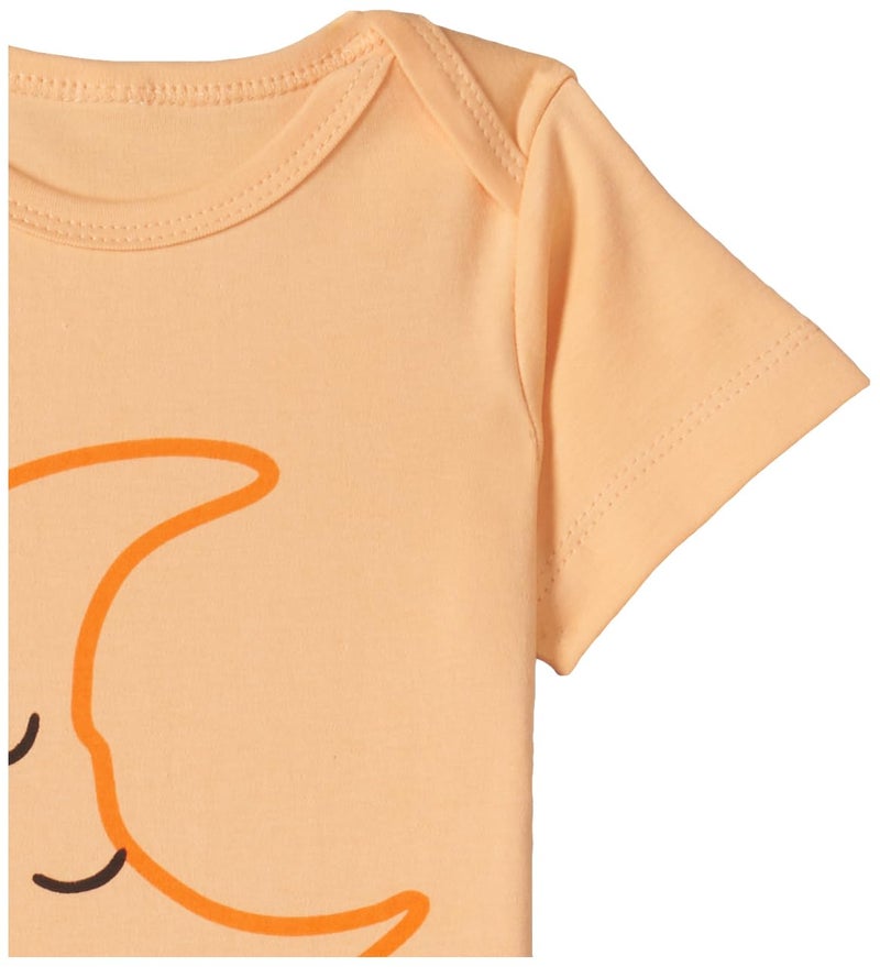T2F Unisex Baby Rompers Bodysuits (Pack of 5) - Image 3