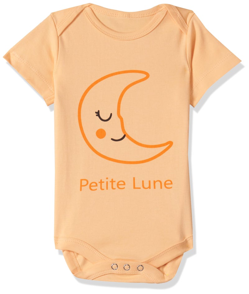 T2F Unisex Baby Rompers Bodysuits (Pack of 5) - Image 2