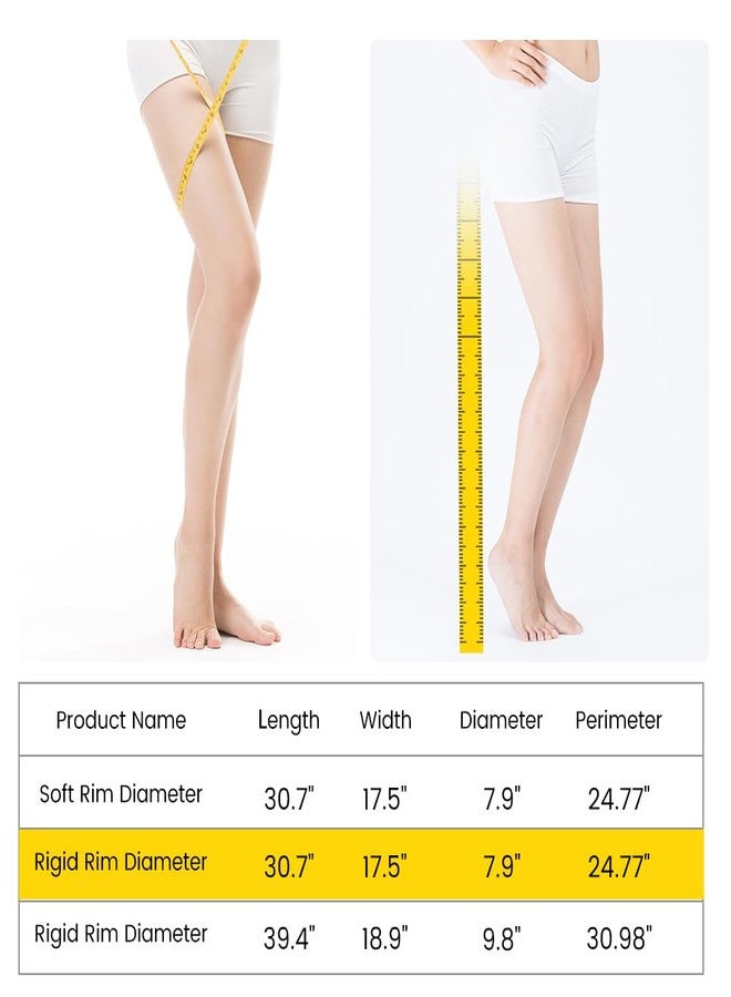 CIVJET Waterproof Cast Covers for Shower Leg (Thigh - XL), Watertight Foot Protector Cover, Broken Foot, After Surgery, Knee Scooter, Reusable, Easy to Use Protect Legs in Bath for Man,Woman… - Image 5