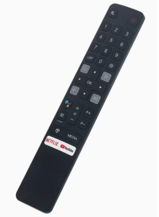زبون تم استبدال جهاز التحكم عن بعد الصوتي المناسب لمساعد جوجل Tcl Android Smart Tv - Image 1