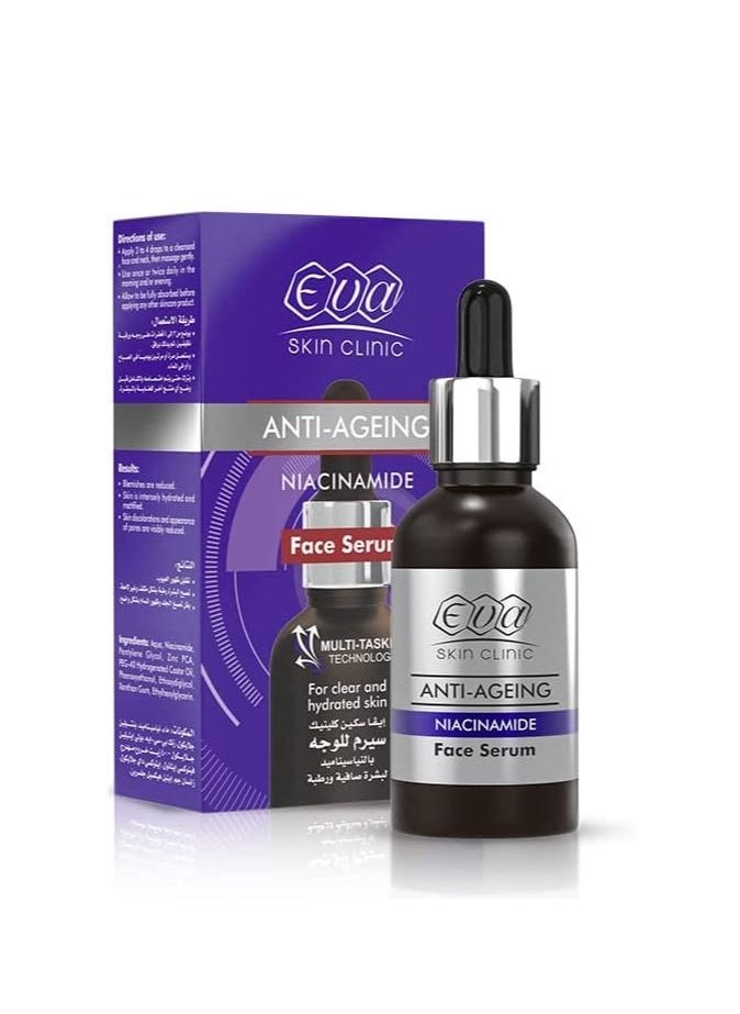 Eva Niacinamide Facial Serum 30 ml 