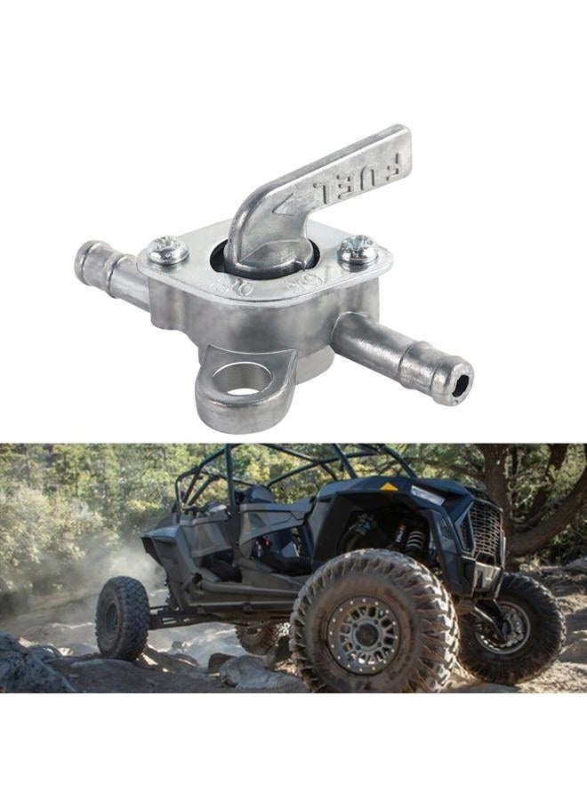 FLYPIG 0.24" 6mm inline Fuel Petcock 1/4 Fuel Shut Off Valve Gas Fuel Tank Tap Valve On-Off Switch for 50cc 70cc 90cc 100cc 110cc 125cc 150cc Dirt Bike Taotao ATV Scooter Moped Quad Go Kart - Image 5