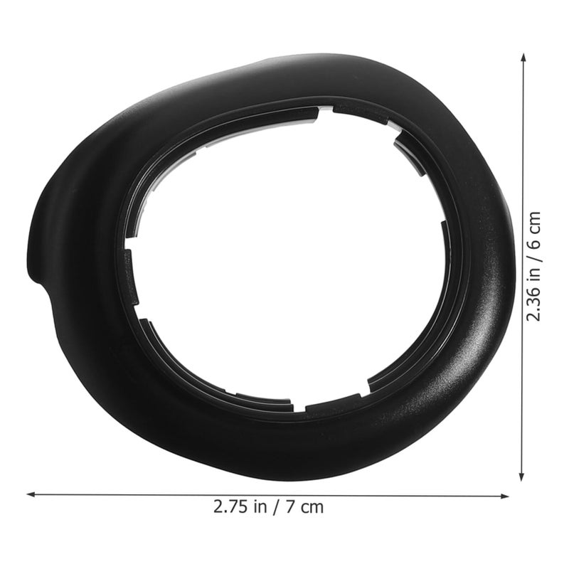 VR Headset Scratch Resistant Lens Protector Frame Spacer Cover Compatible Replaceable Accessory - Image 3
