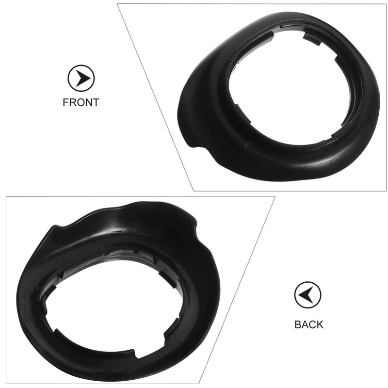 VR Headset Scratch Resistant Lens Protector Frame Spacer Cover Compatible Replaceable Accessory - Image 4