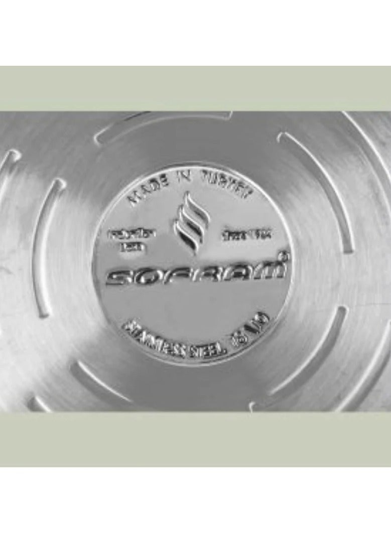 سوفرام 4 LITTERسم قدر ضغط ستانلس ستيل سوفرام مقاس 4 لتر silver - Image 3