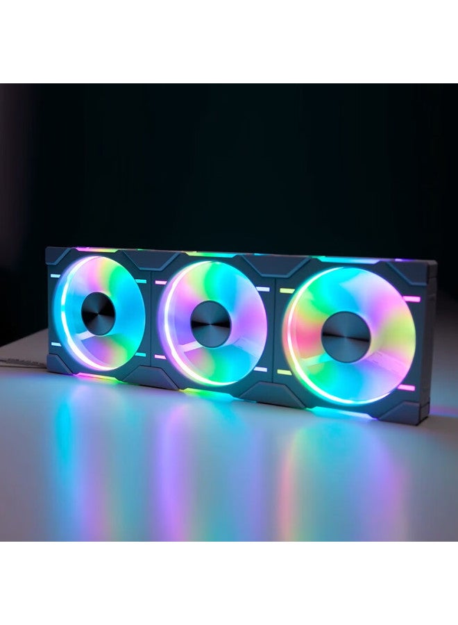 Phanteks D30 Building Block Version Anti-leaf 14cm Case Water Cooling Radiator Argb Temperature Control Fan - Image 3